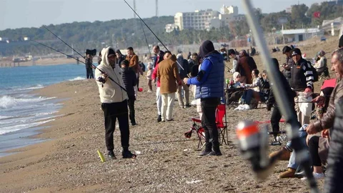 Antalya'da Güneşli Gün Keyfi
