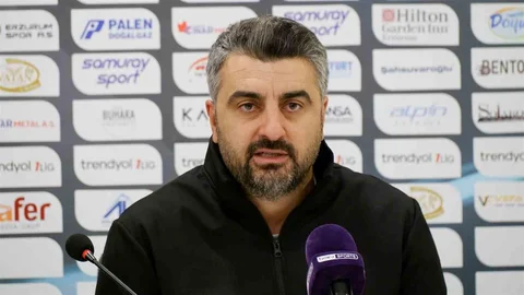 Sinan Kaloğlu: "Erzurum'dan Kaybetmeden Dönmek İsterdik"