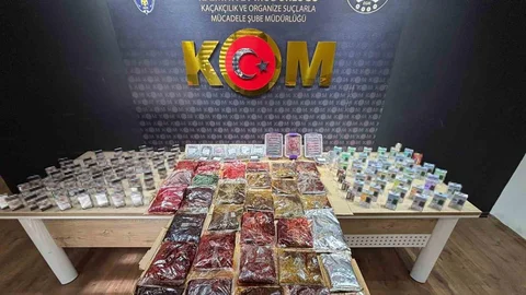 Kahramanmaraş'ta Uyuşturucu Operasyonu Yapıldı