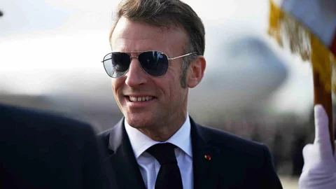 Fransa Cumhurbaşkanı Macron'dan Suriye Mesajı