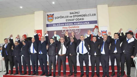 Salihli Şoförler ve Otomobilciler Esnaf Odası Seçimi