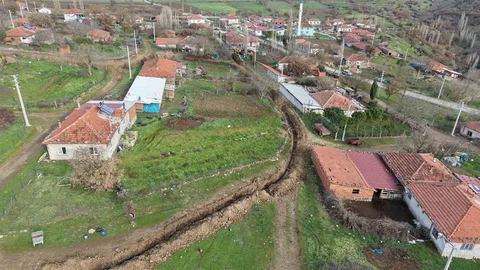 Dualar Mahallesi'nde Altyapı Sorunu Çözülüyor