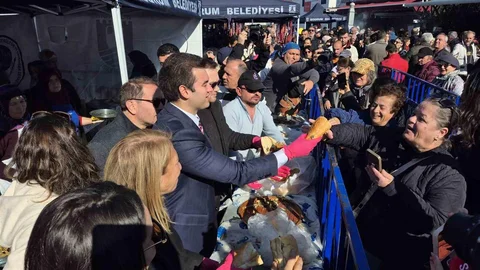 Bodrum'da Hamsi Festivali Coşkusu