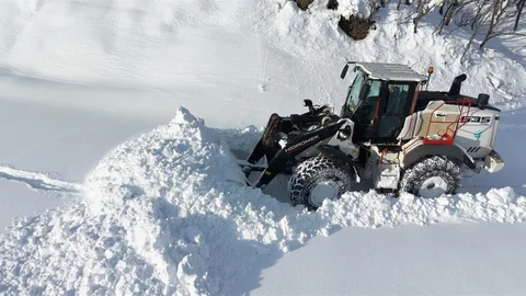 Tunceli'de 267 Köy Yolu Ulaşıma Açıldı