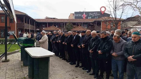 İnegöl'de Trafik Kazası Sonrası Cenaze Töreni