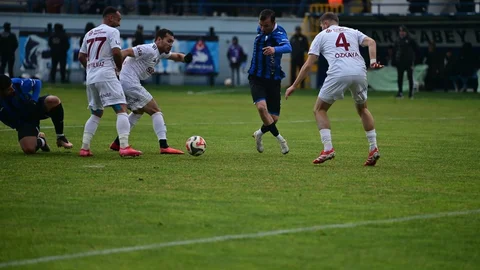 Karacabey Belediyespor İnegölspor'a Yenildi