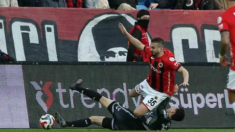 Gençlerbirliği ve Samsunspor Beraberlikte Kaldı