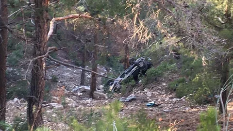 Kazada, Çocuk Sürücü Hayatını Kaybetti