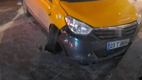 Elazığ'da Alkollü Sürücü Araç Çaldı