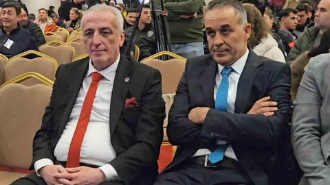 Edirne'de Şoförler Odası Seçimi Yapıldı