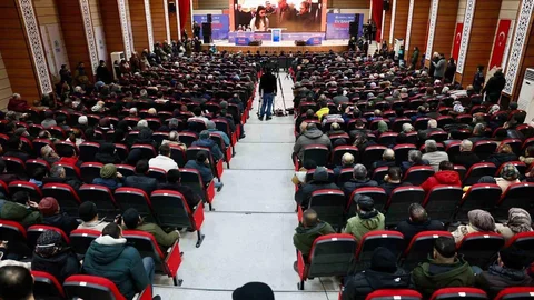 Erzincan'da Sosyal Konut Kura Çekilişi Yapıldı