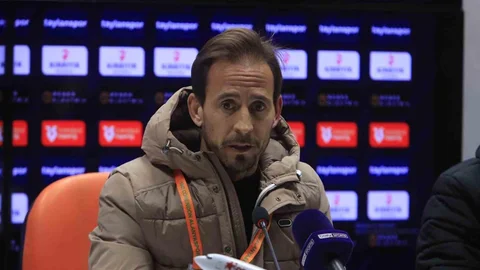 Alanyaspor Teknik Direktörü Joao Pereira Açıklama Yaptı