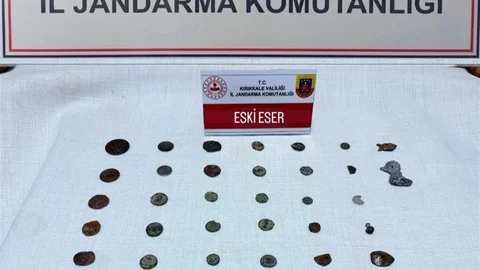 Kırıkkale'de Tarihi Eser Ele Geçirildi