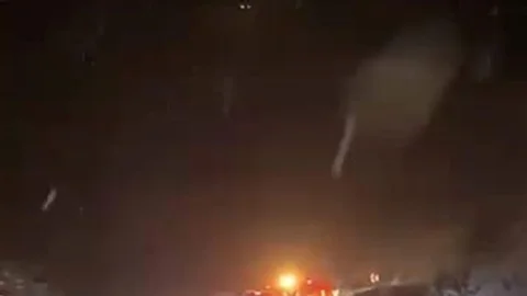 Bursa Oylat Kaplıcaları'nda 20 Araç Mahsur Kaldı