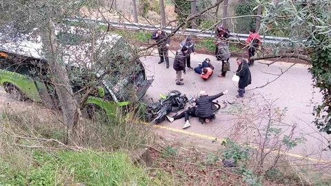 Karamürsel'de Trafik Kazası Sonucu Genç Hayatını Kaybetti