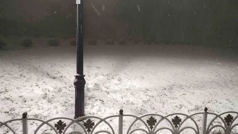 İstanbul Anadolu Yakası'nda Kar Yağışı Artıyor