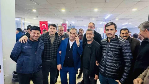 Patnos'ta Esnaf Odası Seçimi Tamamlandı