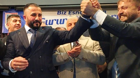 Emre Akdoğan Erzurum Oto Tamir Başkanı Oldu