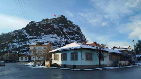 Çorum'da Kar Yağışı Güzellikleri