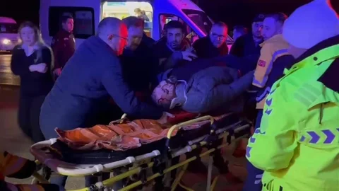 Bursa'da Trafik Kazasında 4 Yaralı