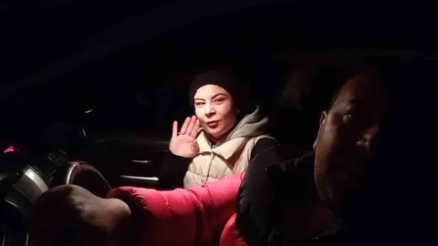 Mersin'de Mahsur Kalan Çift Kurtarıldı