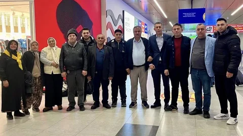 Beyağaç Belediye Başkanı Umre İçin Gitti