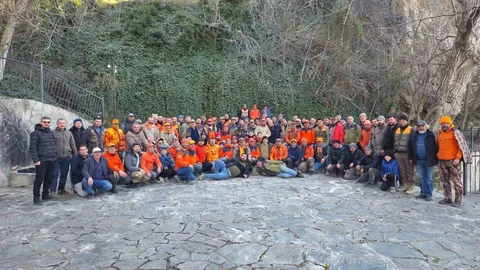 Güney'de Geleneksel Domuz Avı Etkinliği Gerçekleşti