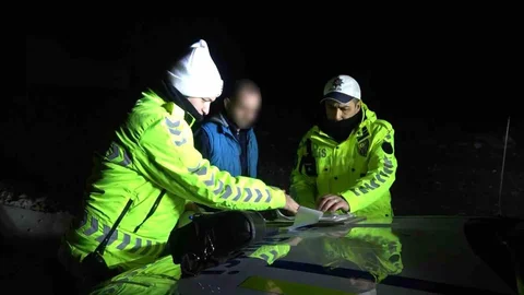 Burdur'da Alkollü Sürücü Yakalandı