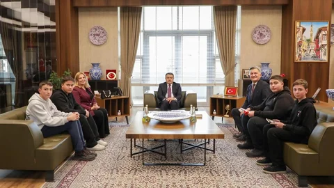 Kütahya'da Öğrencilerin Podcast Çalışması Tanıtıldı