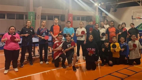 Bilecik'te Masa Tenisi Başarı Hedefleniyor