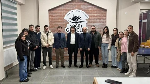 Başkan Durgut Gençlerle Buluştu