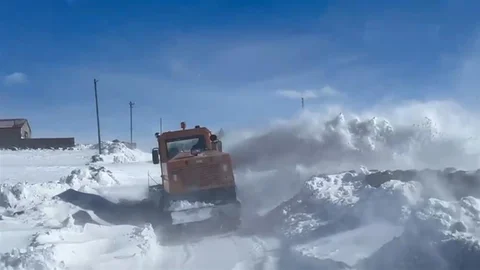 Kars'ta 208 Köy Yolu Kapalı