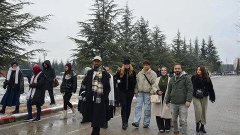 Söğüt MYO Öğrencilerinden BŞEÜ Ziyareti