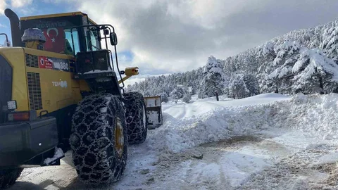 Kastamonu'da 611 Köye Ulaşım Sağlanamıyor
