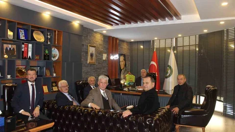 Çarşamba’da Ekonomik ve Sosyal Gelişim Toplantısı