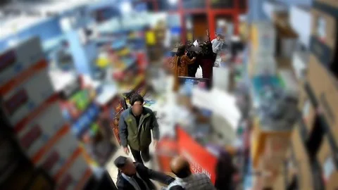 Adana'da Market Kavgası Yaşandı