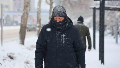 Elazığ’da Kar Yağışı Devam Ediyor