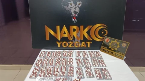 Yozgat'ta Uyuşturucu Operasyonu