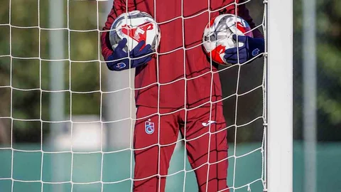 Trabzonspor'da Ernest Muçi'nin Yeni Başarısı