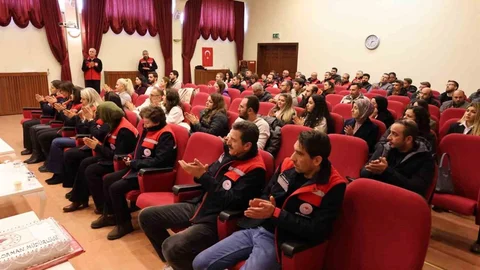 Afyonkarahisar'da Eğitim Programı Düzenlendi