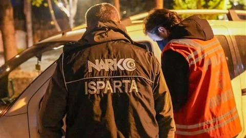 Isparta'da Uyuşturucu Operasyonları