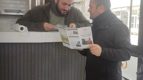 Diyadin'de Karbonmonoksit Farkındalığı