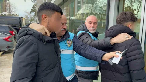 Samsun'da Fırında Bıçaklama Olayı