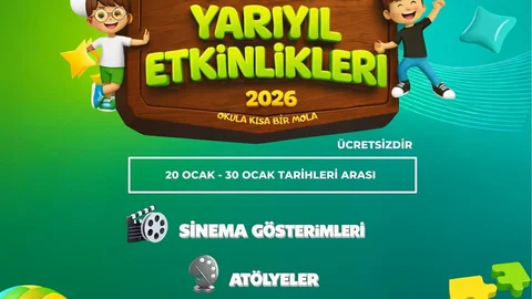 Çivril'de Ücretsiz Sinema ve Atölye Etkinlikleri