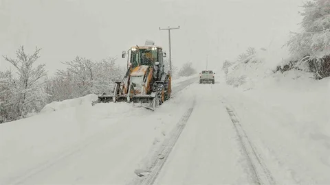 Kocaeli'de Kar Alarmı Uygulaması