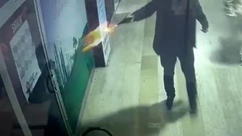 İstanbul'da Mermi Yağmuru Olayı