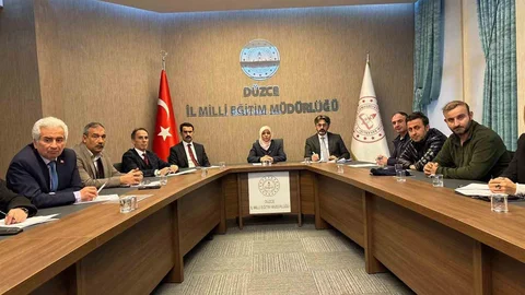 Düzce'de Pansiyonlu Okullar Toplantısı