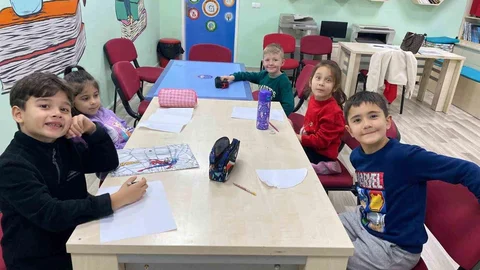 Menteşe’de Çocuklar Matematiği Eğlenceli Öğreniyor