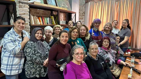 Muratpaşa'da Yaşlılara Özel Bakım Etkinliği