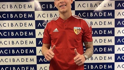 Kayserispor'un Yeni Transferleri Forma Numaraları Açıklandı